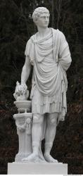 Photo References of Schonbrunn Statues